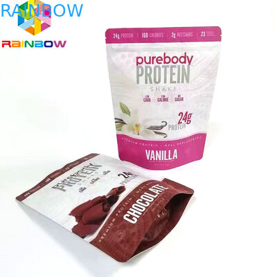 VMPET reutilizable plástico Gravnre que imprime bolsas del soporte para arriba