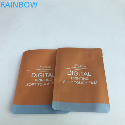 Bolso sellado plano de Coloful del caramelo del bolso CBD de la mala hierba de la galleta del bolso de la suave al tacto de la película del bolso de la venta caliente amarga del nuevo producto