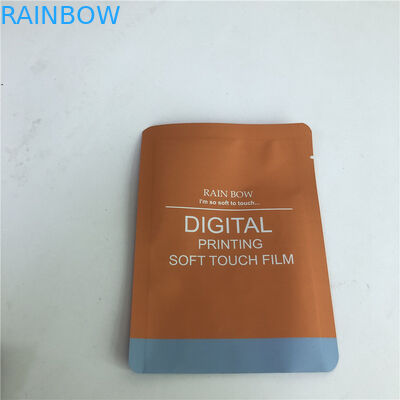 Bolso sellado plano de Coloful del caramelo del bolso CBD de la mala hierba de la galleta del bolso de la suave al tacto de la película del bolso de la venta caliente amarga del nuevo producto