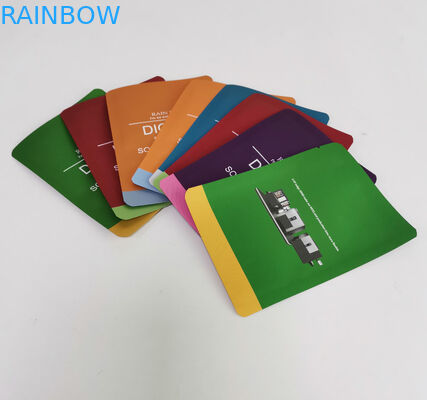 Bolso sellado plano de Coloful del caramelo del bolso CBD de la mala hierba de la galleta del bolso de la suave al tacto de la película del bolso de la venta caliente amarga del nuevo producto