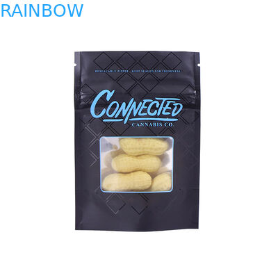 Bolso de Mylar del sellado caliente de la cerradura CMYK MOPP de la cremallera del papel de aluminio