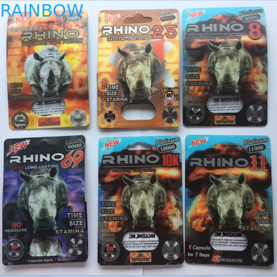 Sierpe 69 7 CMYK que imprimen grueso de la tarjeta 1.0m m de la ampolla 3D