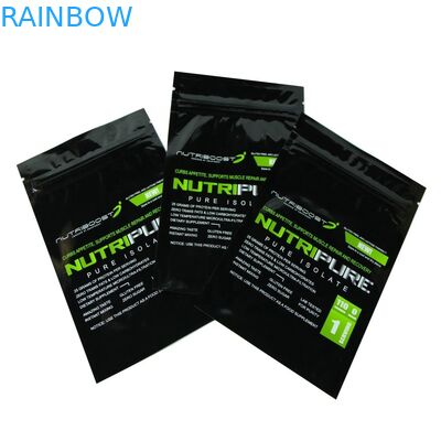 La etiqueta privada imprimió el envase de plástico de empaquetado de la píldora sexual masculina de la hoja de Hang Hole Ziplock Top Small para el empaquetado de las píldoras