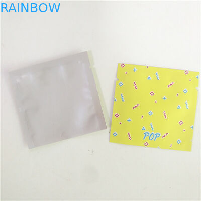 Bolsita plástica laminada personalizada del polvo de Packaging Bag Biodegradable de la amoladora de pimienta de la sal con la ventana