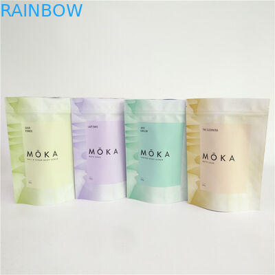 bolsos que se puede volver a sellar CMYK del papel de aluminio de Mylar de 110 micrones 200G