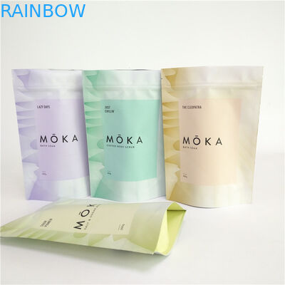 bolsos que se puede volver a sellar CMYK del papel de aluminio de Mylar de 110 micrones 200G