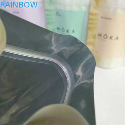 bolsos que se puede volver a sellar CMYK del papel de aluminio de Mylar de 110 micrones 200G