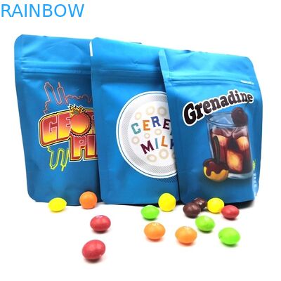 Mmj escarda a muchachos de la selva 120 bolsos Ziplock del Mic VMPET Mylar