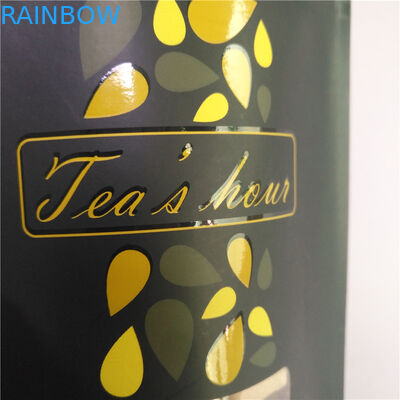 Bolsas de papel que se puede volver a sellar de Kraft del color de la cremallera 250G 500G 80gsm PMS