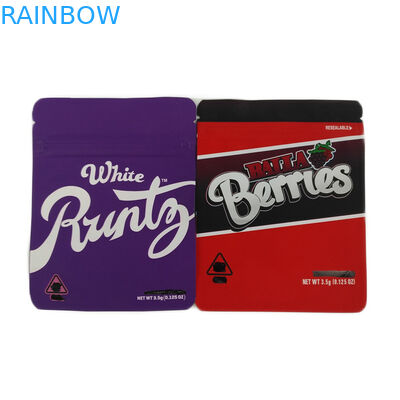 Cáñamo impreso de encargo de la cremallera que empaqueta las galletas reciclables que empaquetan el bolso de empaquetado de la semilla del cáñamo del bolso/de la prueba del olor