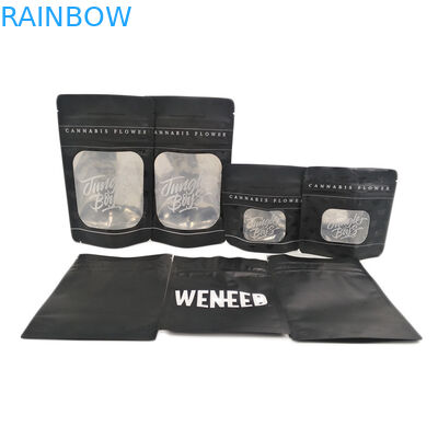 Digitaces que imprimen el olor resistente del bolso de Mylar del niño del muchacho de la selva de 1/4oz 3.5g impermeabilizan el bolso a prueba de niños de Mylar para la flor de Canabies