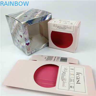 Empaquetado modificado para requisitos particulares de la caja de papel de Logo Cmyk Color 350g