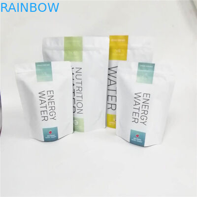 El Ziplock del MOPP VMPET de la lámina de mylar se levanta las bolsas para el té