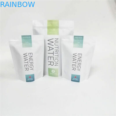 El Ziplock del MOPP VMPET de la lámina de mylar se levanta las bolsas para el té