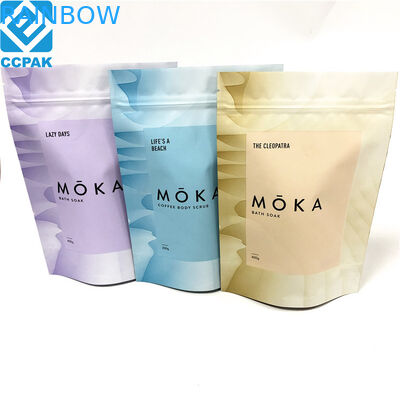 VMPET impreso de encargo Gravnre que imprime bolsos de empaquetado Ziplock