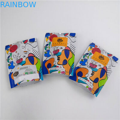 Bolso/nueces de empaquetado de los snacks que empaquetan el bolso/el soporte plástico de la cremallera del polvo del chocolate caliente del café encima de la bolsa