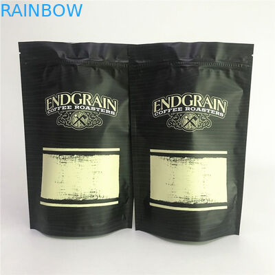Matte Aluminum Foil Stand encima del empaquetado de empaquetado del café de la bolsa empaqueta los bolsos de Mylar