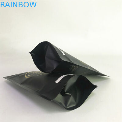 El plástico del MOPP VMPET de la prueba de Mosisture se levanta la bolsa para los granos de café