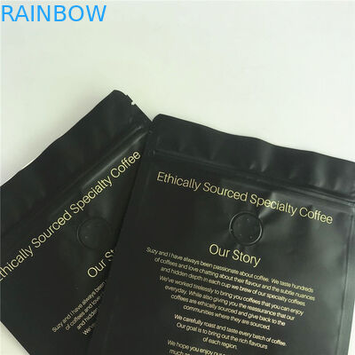 El plástico del MOPP VMPET de la prueba de Mosisture se levanta la bolsa para los granos de café