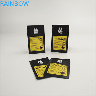 el grano de café de 250g 500g MOPP VMPET se levanta la bolsa con la válvula