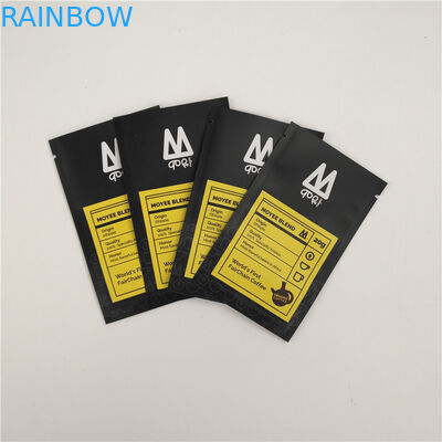 el grano de café de 250g 500g MOPP VMPET se levanta la bolsa con la válvula