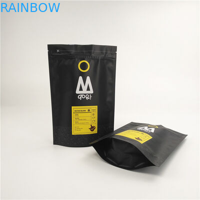 Fotograbado mate de CMYK que imprime la bolsa del papel de aluminio con la cremallera/la válvula