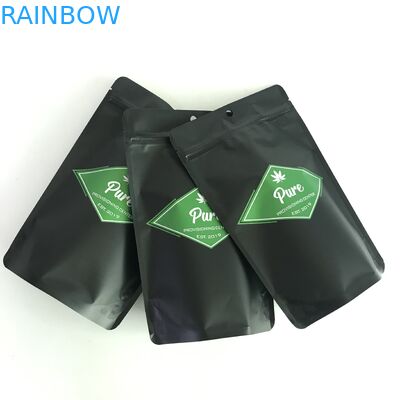 El color Cannabiss Mylar de Pantone empaqueta el empaquetado de las bolsas plásticas