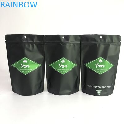 El color Cannabiss Mylar de Pantone empaqueta el empaquetado de las bolsas plásticas