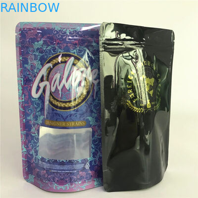 Empaquetado claro de las bolsas plásticas de Front Mylar Bags Gravure Printing