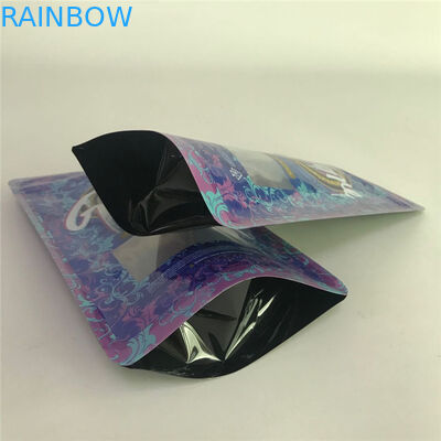 Empaquetado claro de las bolsas plásticas de Front Mylar Bags Gravure Printing