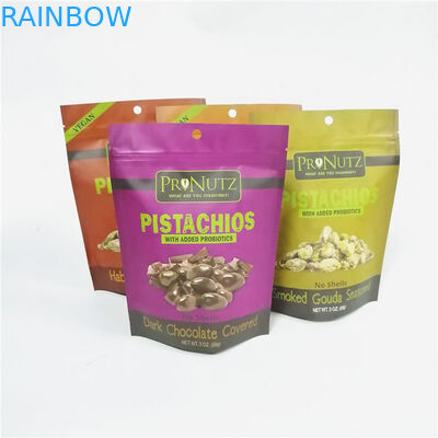 Matt Finishing Recyclable MOPP VMPET se levanta bolsos Ziplock