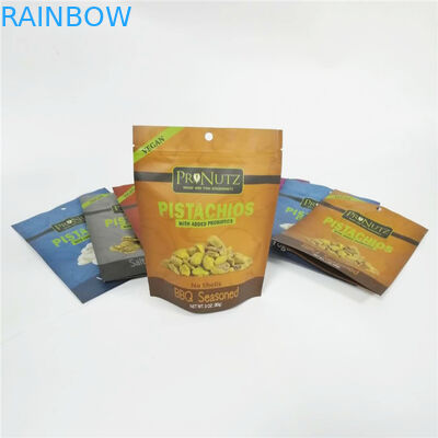 Matt Finishing Recyclable MOPP VMPET se levanta bolsos Ziplock