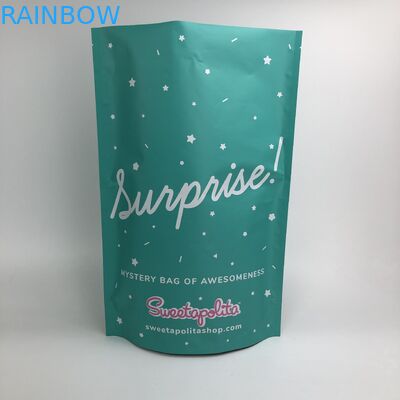 El papel de aluminio que se puede volver a sellar de VMPET 120 micrones se levanta bolsas