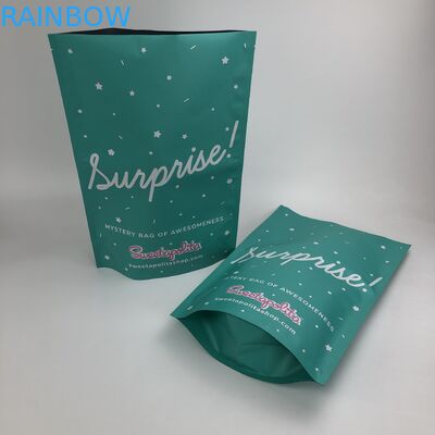 El papel de aluminio que se puede volver a sellar de VMPET 120 micrones se levanta bolsas