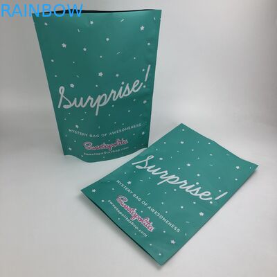 El papel de aluminio que se puede volver a sellar de VMPET 120 micrones se levanta bolsas