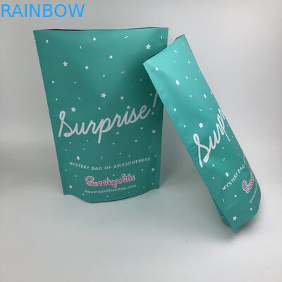 El papel de aluminio que se puede volver a sellar de VMPET 120 micrones se levanta bolsas