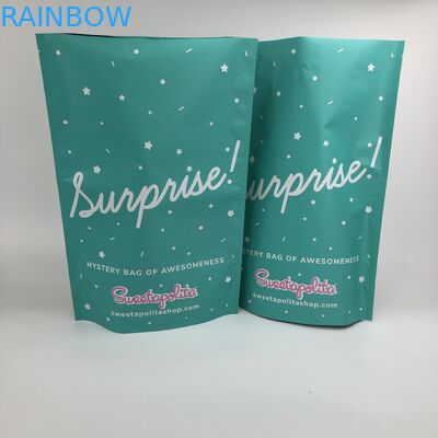 El papel de aluminio que se puede volver a sellar de VMPET 120 micrones se levanta bolsas