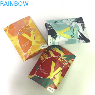 Los MOPP superficiales brillantes que se puede volver a sellar VMPET Mylar se levantan bolsos