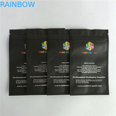 Empaquetado de las bolsas plásticas del grueso VMPET del cierre en la parte superior 130mic