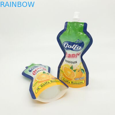 VMPET laminado Gravnre que imprime bolsos de empaquetado de la salsa