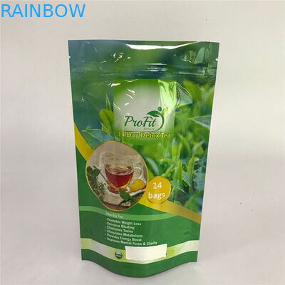 Mylar empaqueta el fotograbado brillante que imprime el bolso del papel de aluminio de VMPET