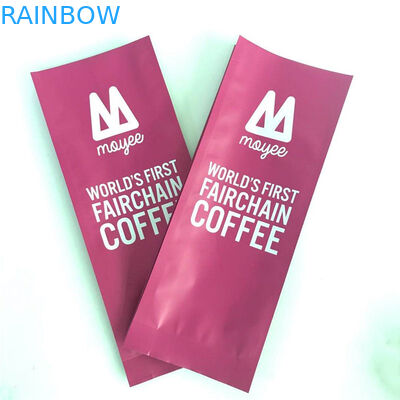 Fotograbado que imprime los bolsos de empaquetado de Mylar de 150 micrones para los granos de café
