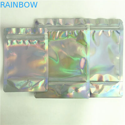 Fotograbado del pendiente que imprime el bolso de empaquetado cosmético olográfico