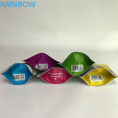 Fotograbado del papel de aluminio que imprime bolsos del acondicionamiento de los alimentos 120mic