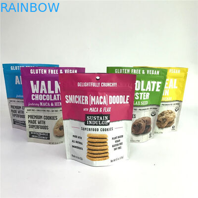 Fotograbado del papel de aluminio que imprime bolsos del acondicionamiento de los alimentos 120mic