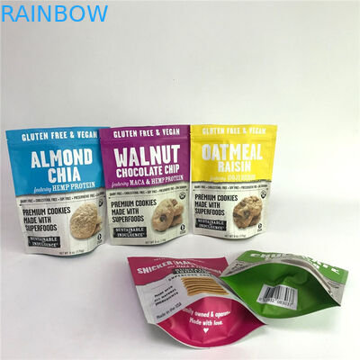 Fotograbado del papel de aluminio que imprime bolsos del acondicionamiento de los alimentos 120mic