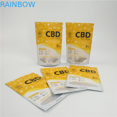 Bolsa herbaria seca del incienso del Mic 3.5g 7g CBD de la flor 200