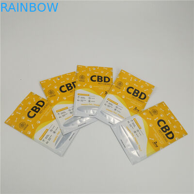 Bolsa herbaria seca del incienso del Mic 3.5g 7g CBD de la flor 200