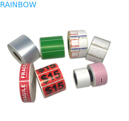 Etiquetas de la botella del plástico de embalar de Vial Price Edge Control CMYK POF