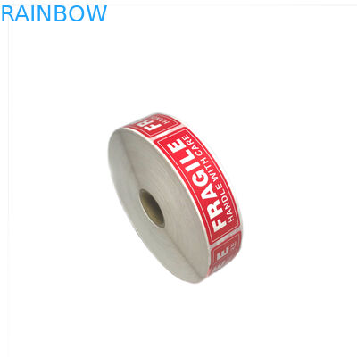 Etiquetas de la botella del plástico de embalar de Vial Price Edge Control CMYK POF